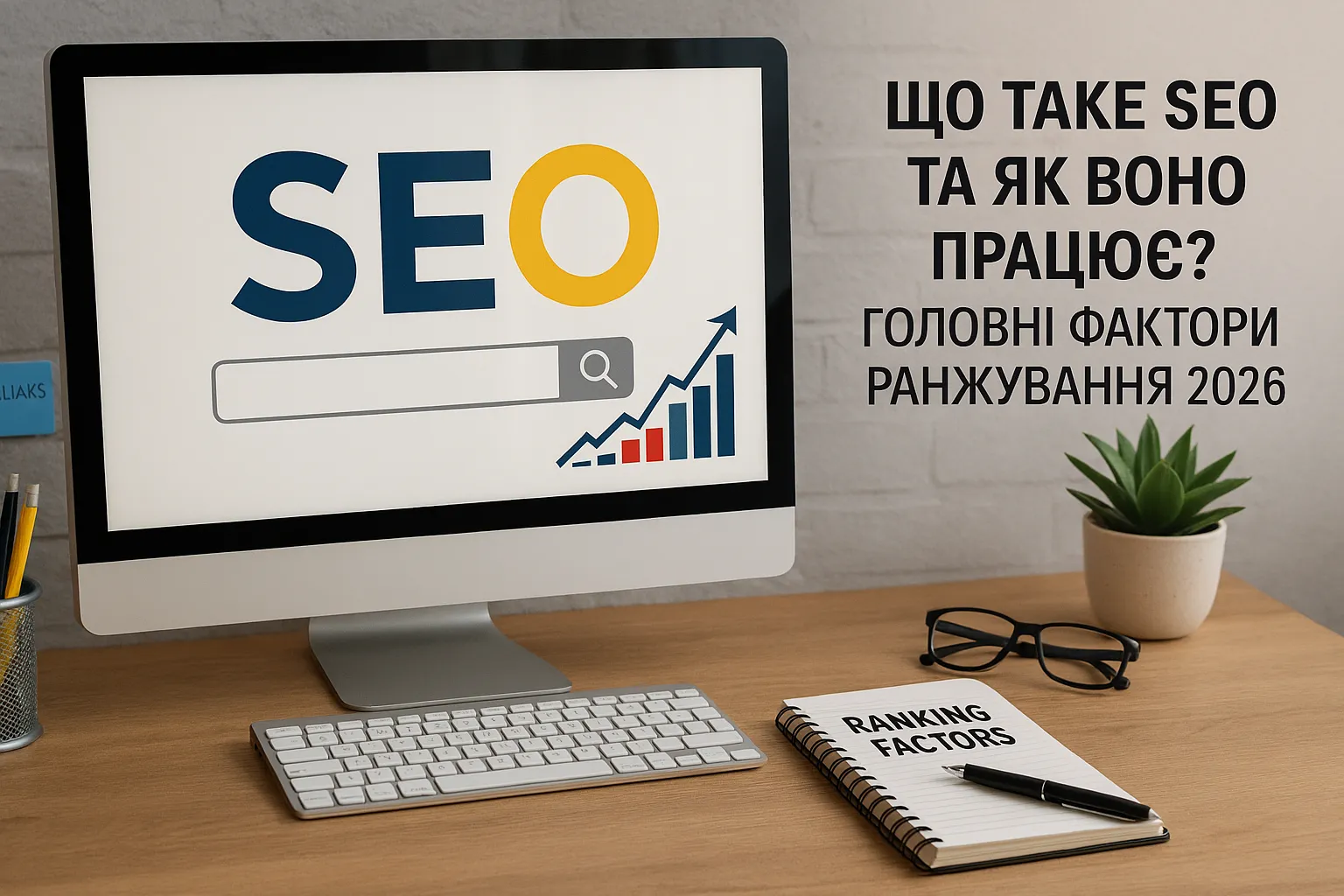 Що таке SEO та як воно працює? Головні фактори ранжування 2026