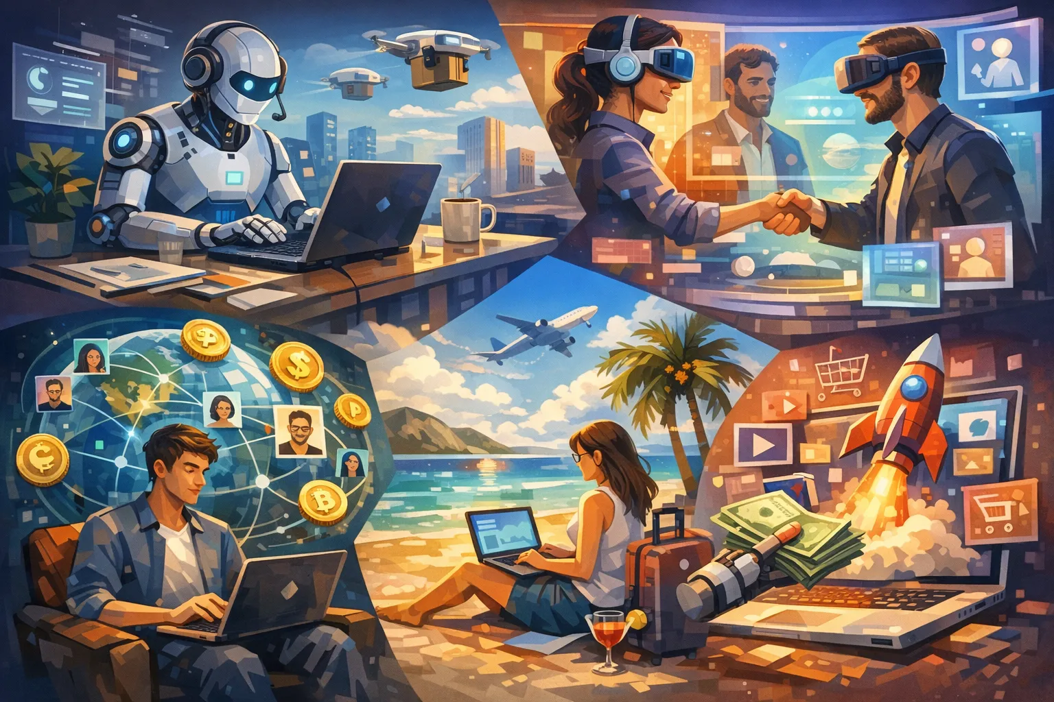 5 трендів фрилансу 2026 року, які реально вплинуть на ваш бізнес