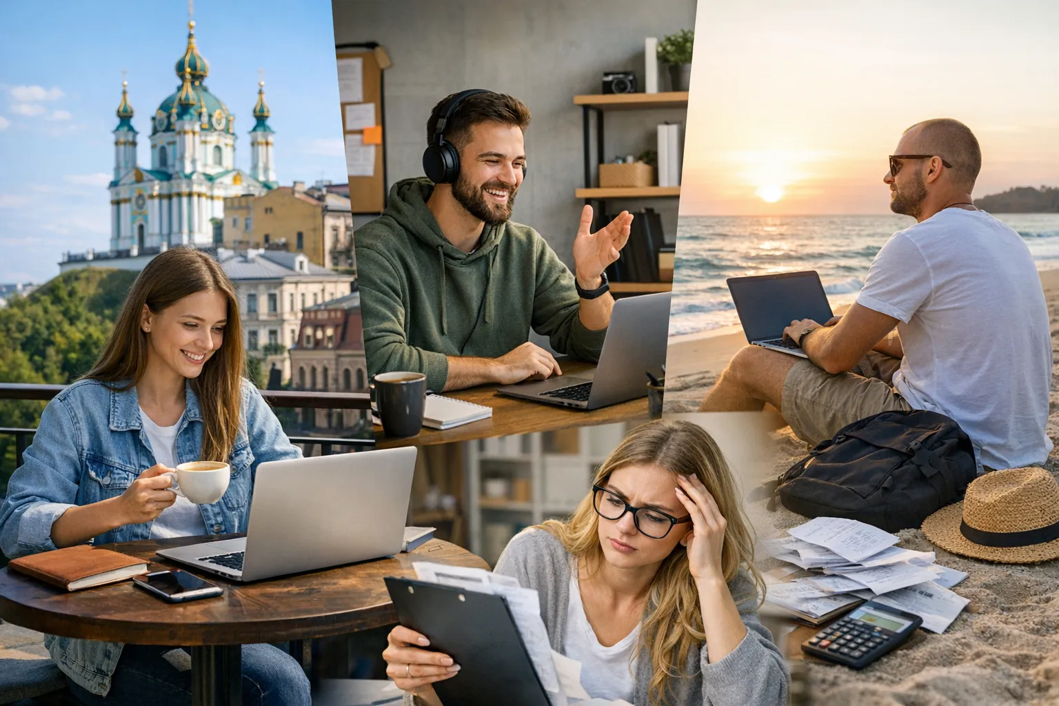 Фріланс в Україні. Головні тренди та ризики минулого