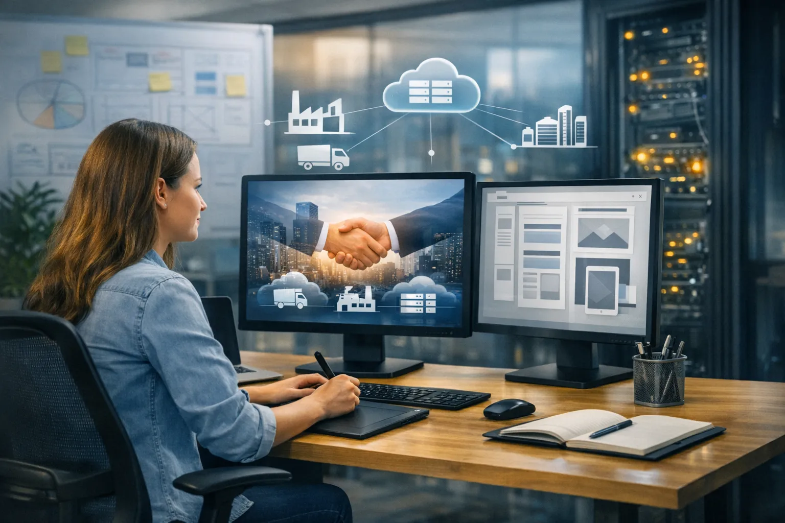 Створення сайту під ключ для B2B - етапи розробки та критерії вибору підрядника