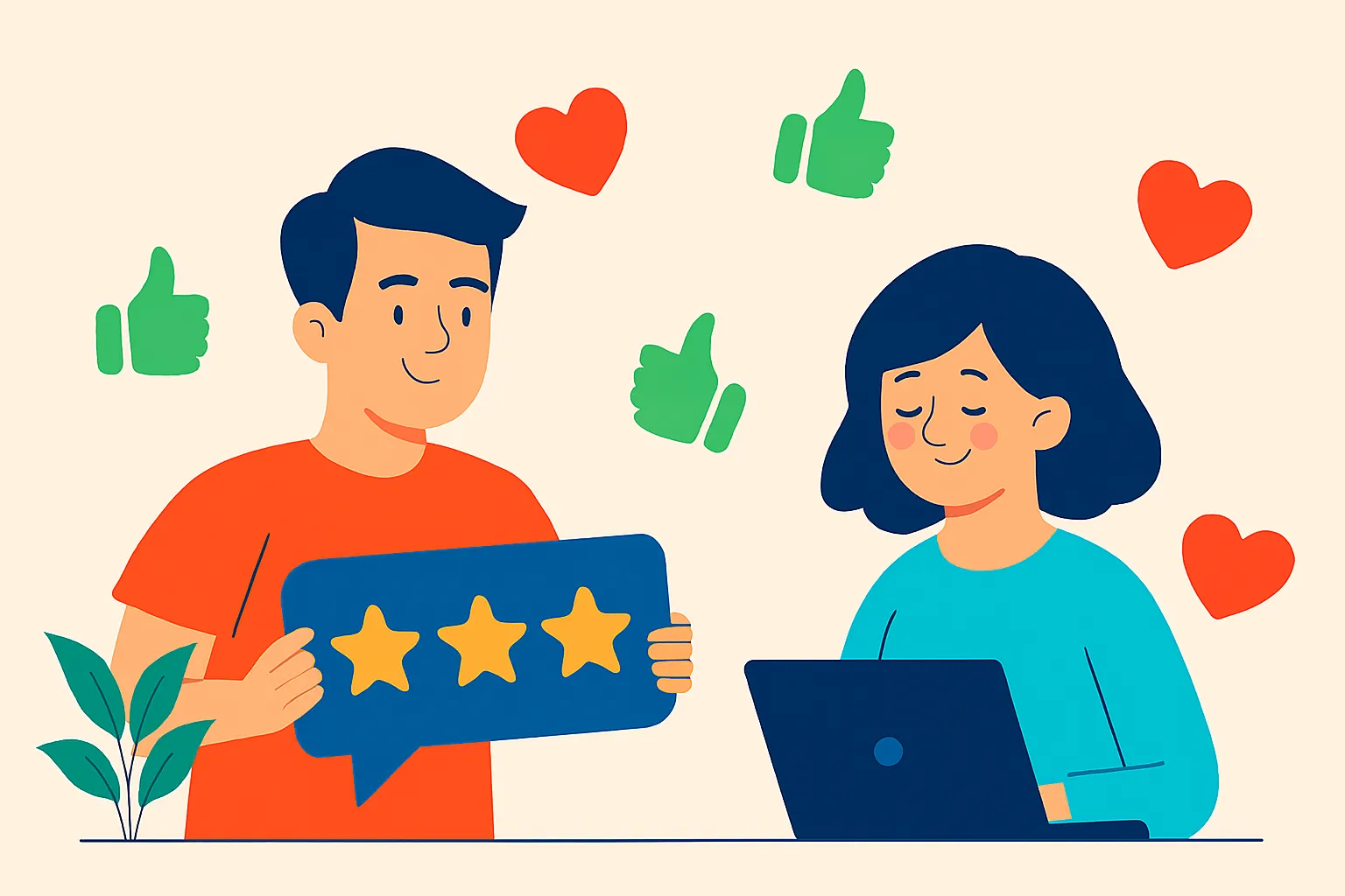 Накрутка лайків та відгуків: де проходить межа між успішним просуванням і блокуванням акаунту?