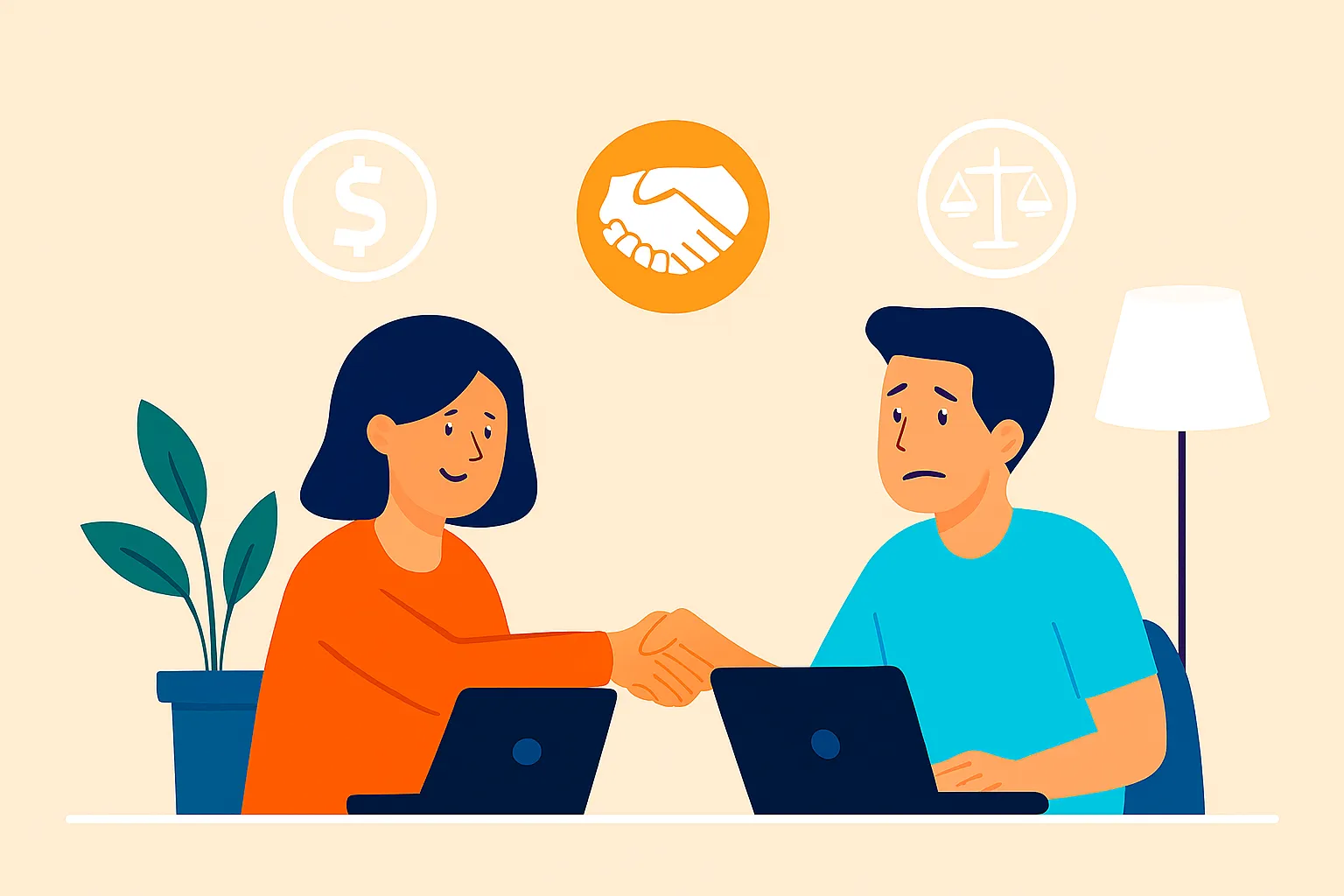 Мистецтво безконфліктного фрілансу: Як Замовнику та Виконавцю уникнути спорів і зберегти нерви